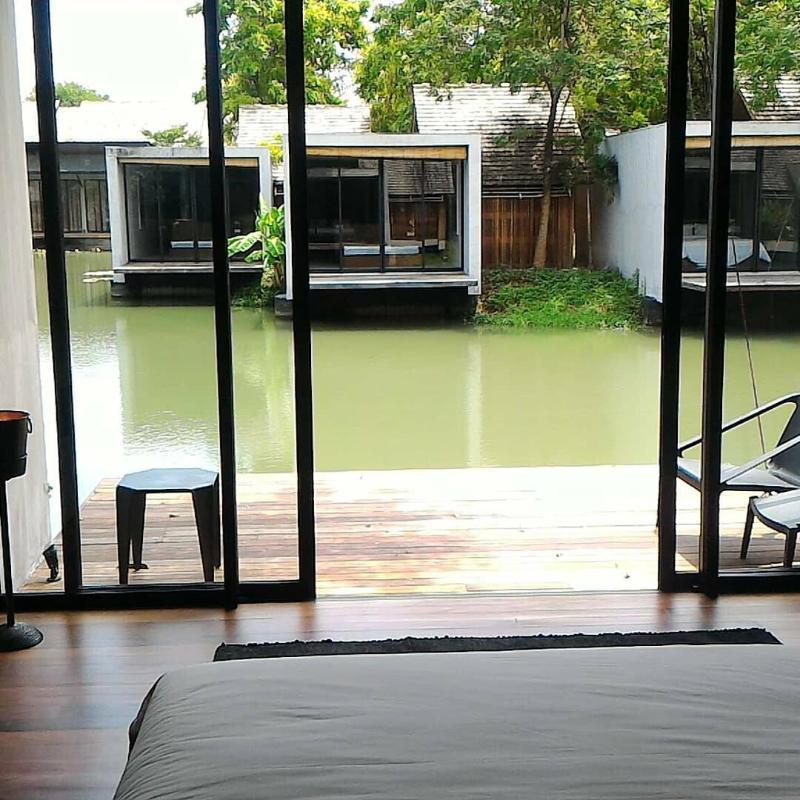 Into The Forest Resort Bangkok Exterior photo